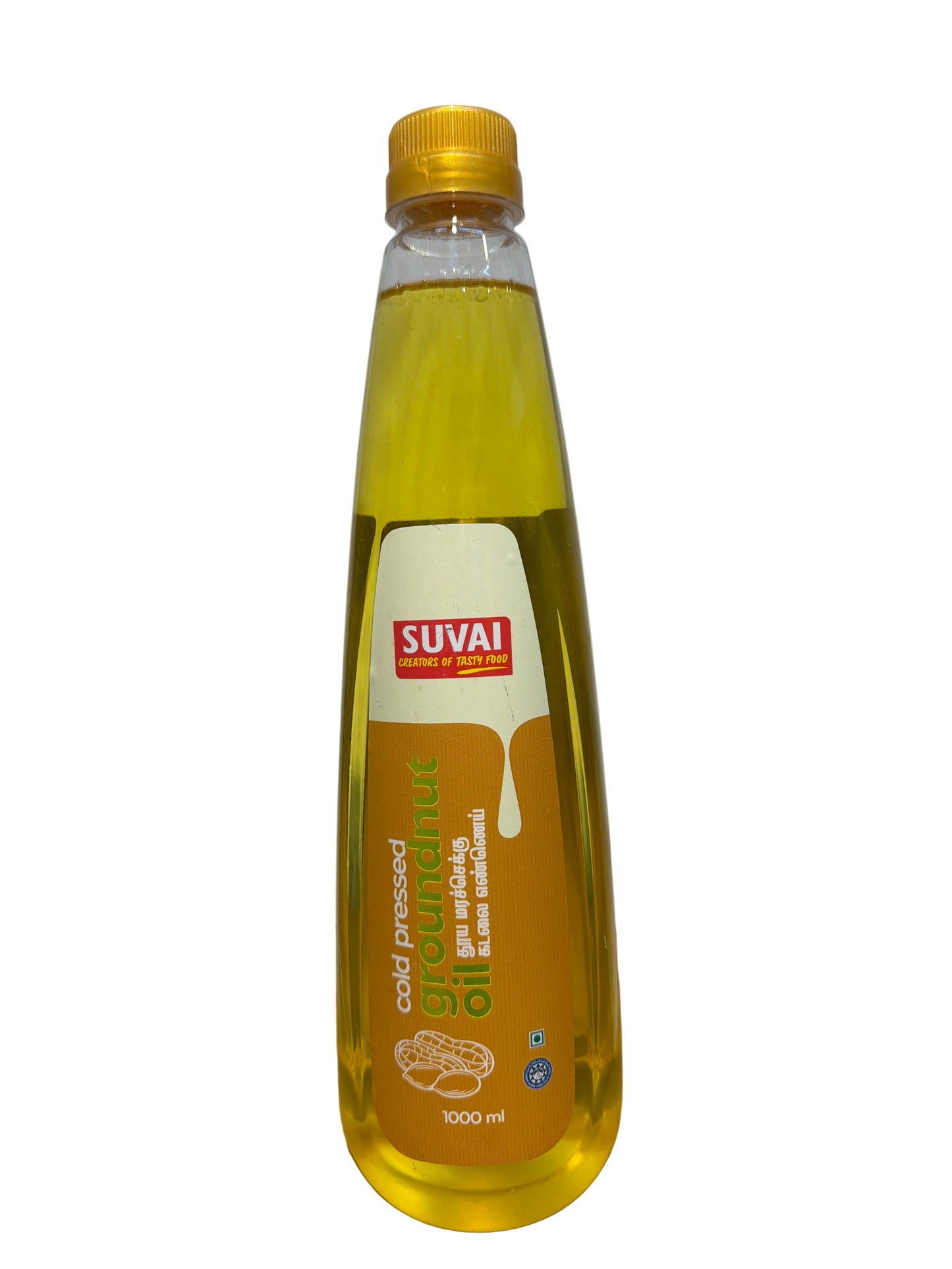 Cold Pressed Groundnut Oil 1L