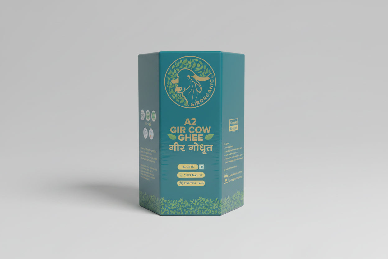 A2 Gir Cow Ghee 1L