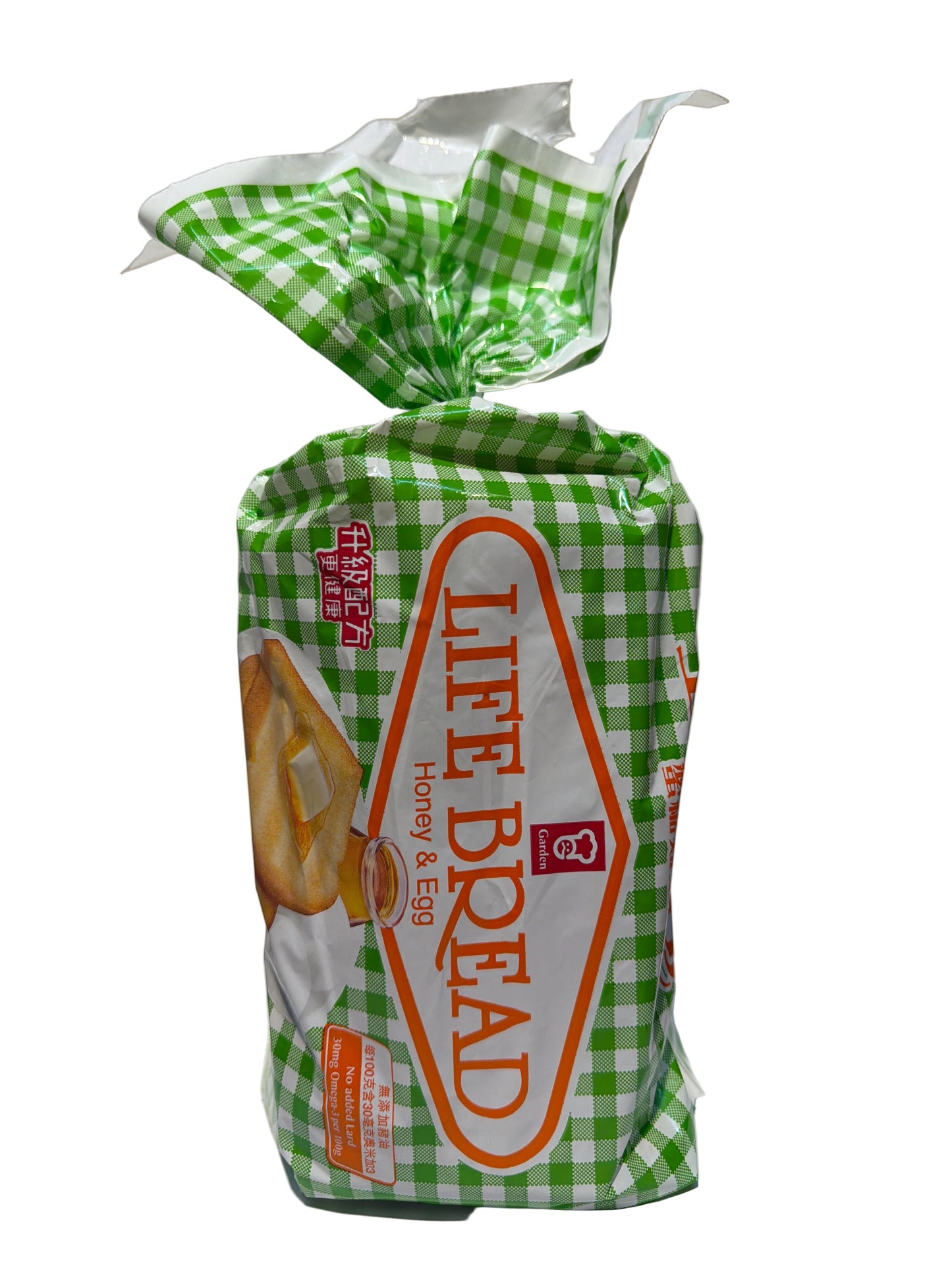 Garden Life Bread Honey & Egg