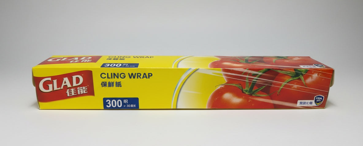 Glad Cling Wrap 300FTx30cm