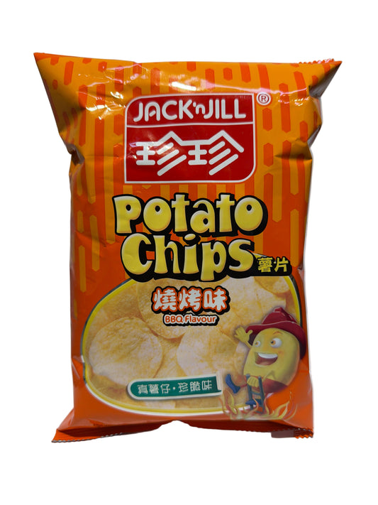 Jack’nJill Potato Chips BBQ Flavour 55G