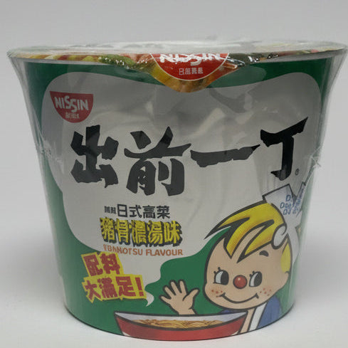 Nissin Tonkotsu Flavour 120g