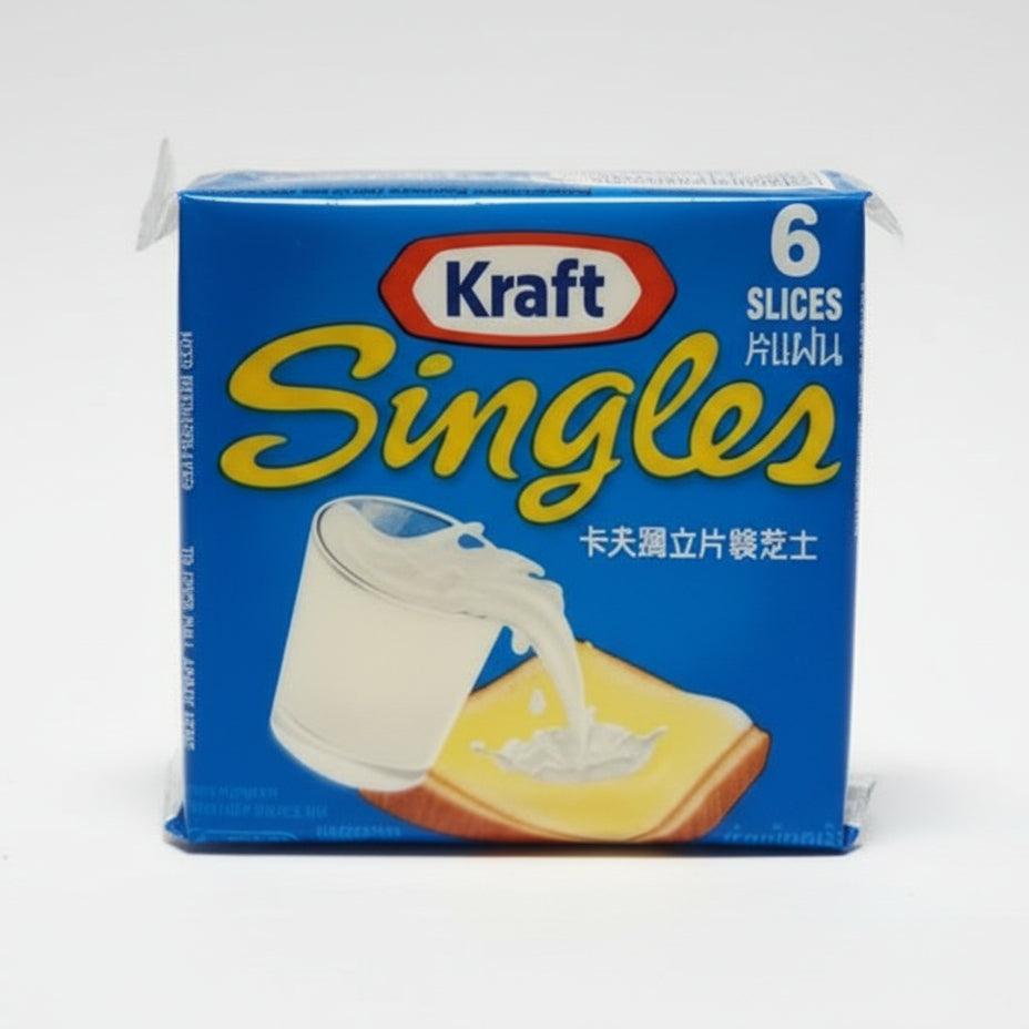 Kraft Singles processed cheese 6slices