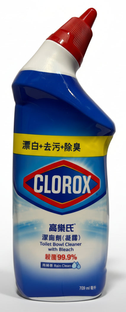 Clorox Toilet Bowl Cleaner with Bleach 709ML