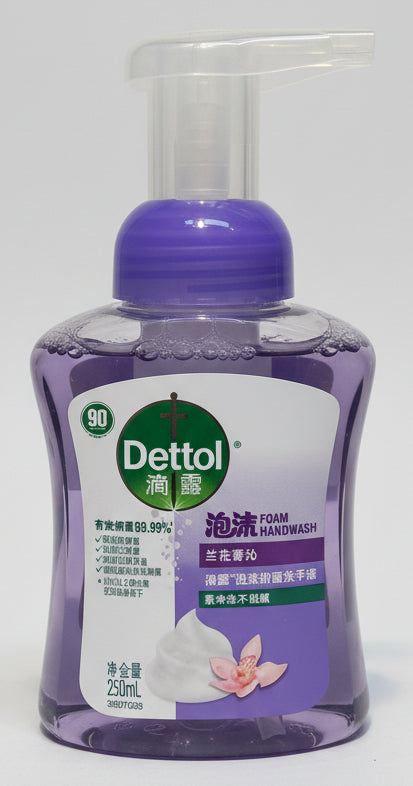 Dettol Foam Hand Wash 250ML