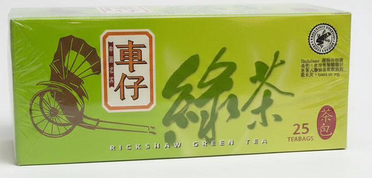 Rickshaw Green Tea 25 Teabags