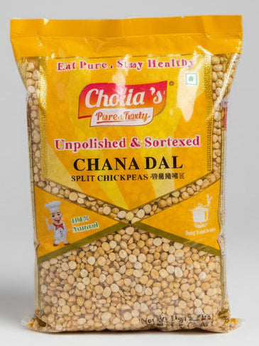 Cholia’s Split Chickpeas 1Kg (Chana Dal)