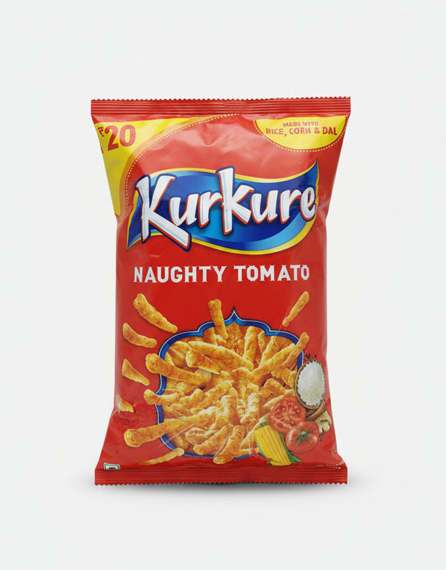 Kurkure Naughty Tomato Chips 68G