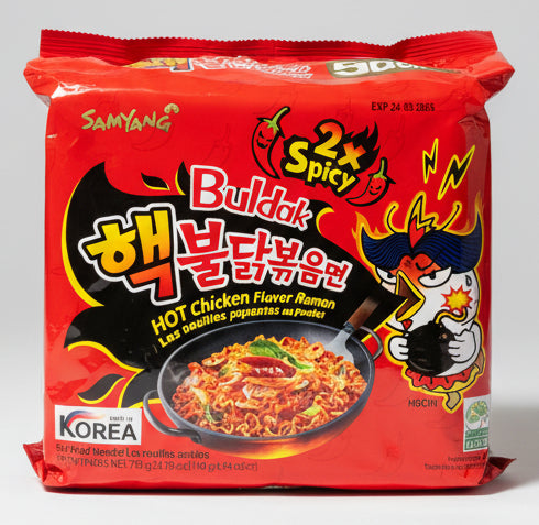 Samyang Hot Chicken Flavour Ramen 5pcs