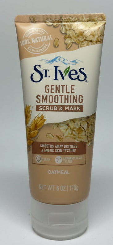 St. Ives Gentle Smoothing Scrub & Mask Oatmeal 170G