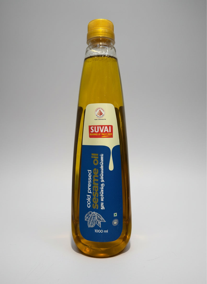 Cold Pressed Sesame Oil 1L