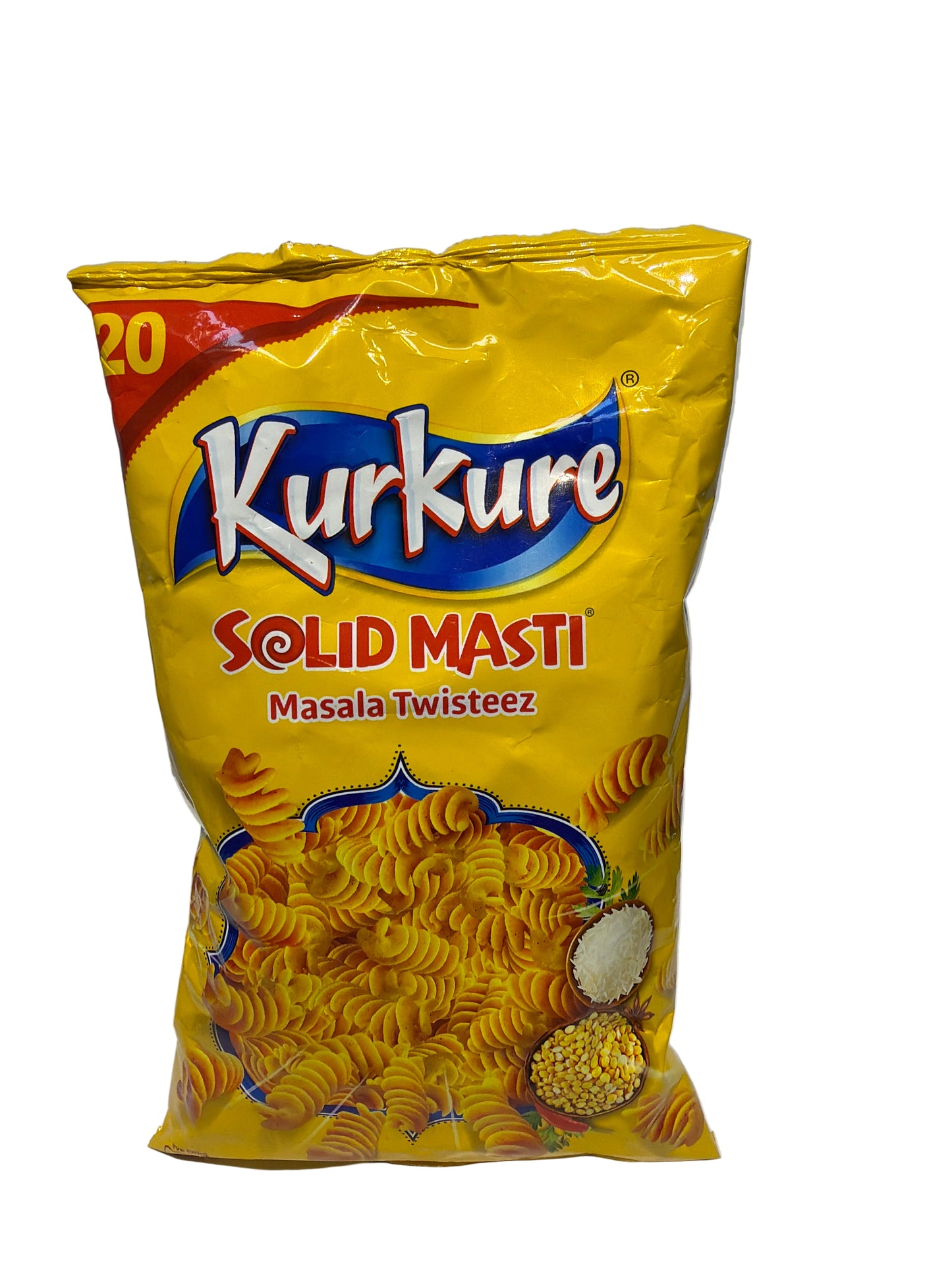 Kurkure Solid Masti Masala Twisteez 61G