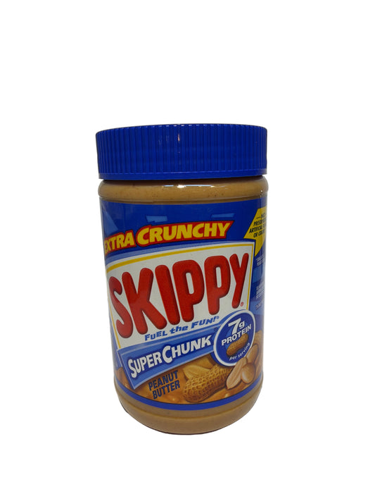 Skippy Super Chunk Peanut Butter 462G