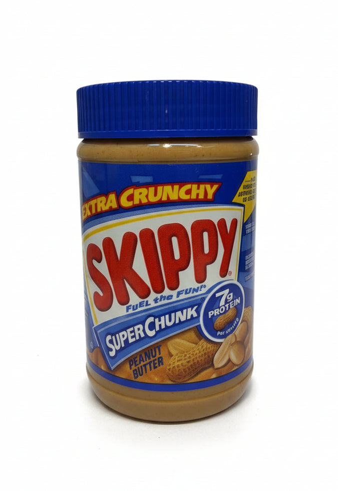 Skippy Super Chunk Peanut Butter 462G