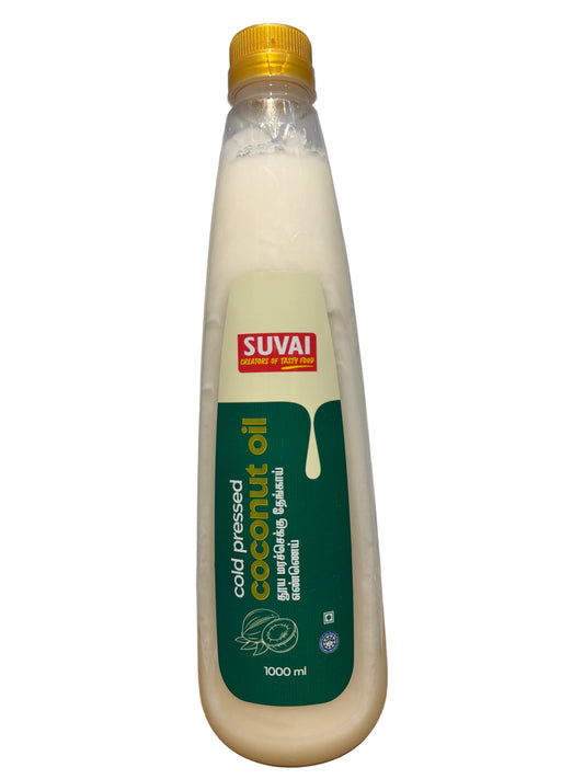 Cold Pressed Coconut Oil 1L