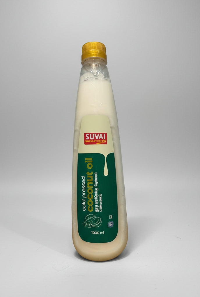 Cold Pressed Coconut Oil 1L