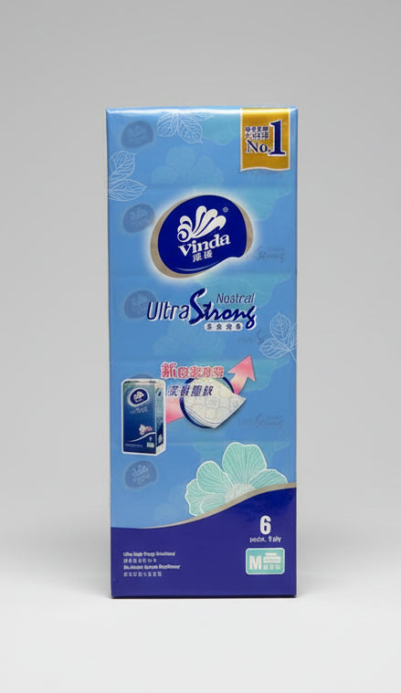 Vinda UltraStrong 3ply Tissue 6packs