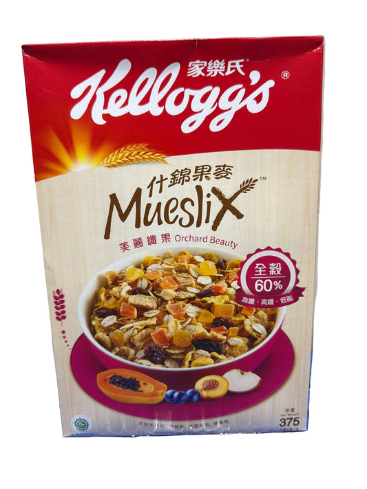 Kellogg’s Muesli Orchard Beauty 375G