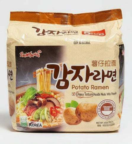 Samyang Potato Ramen 5pcs