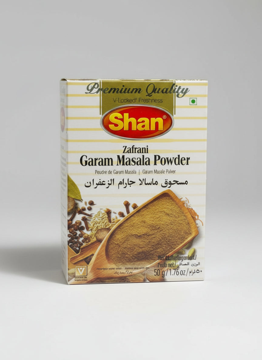 Shan Zafrani Garam Masala Powder 50g