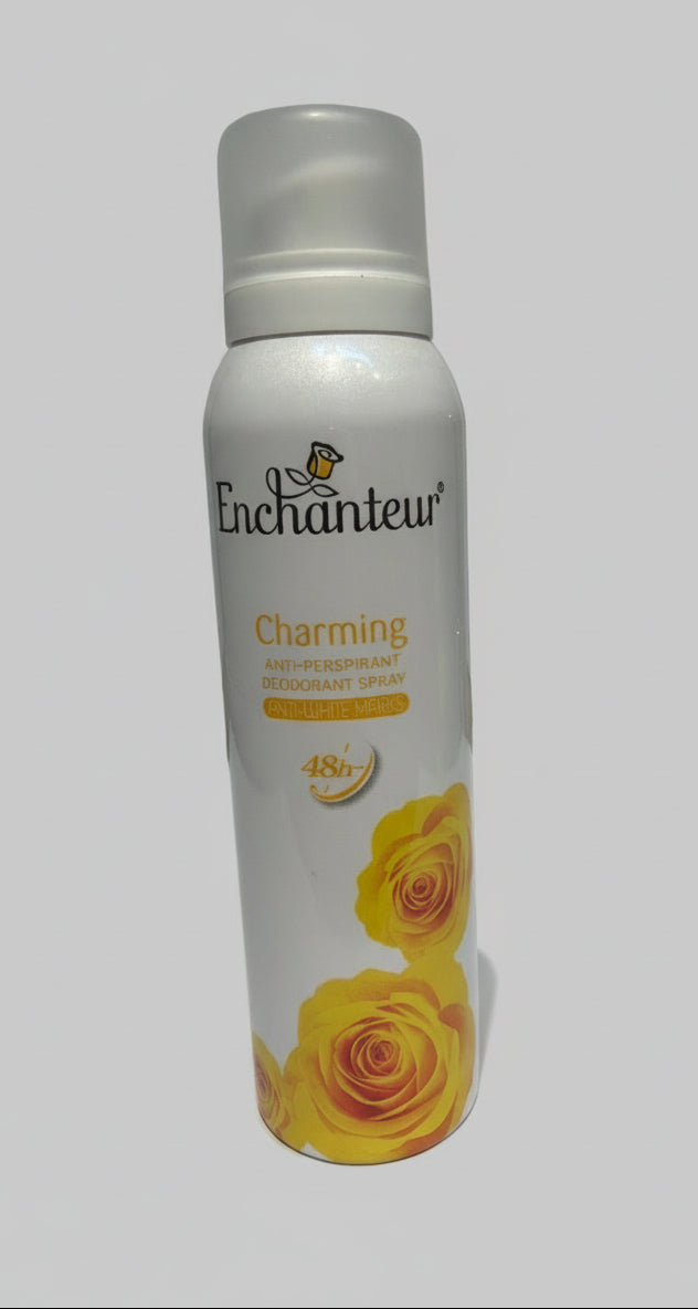 Enchanteur Charming Anti-Perspirant Deodorant Spray 125G