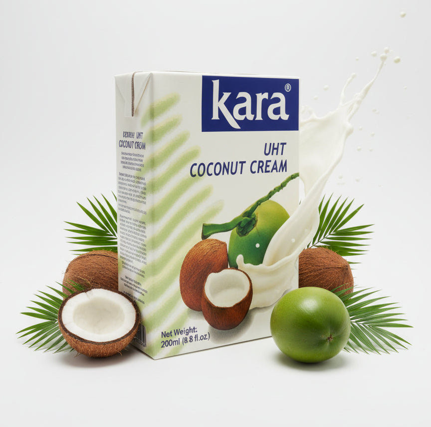 Kara UHT Coconut Cream 200ml