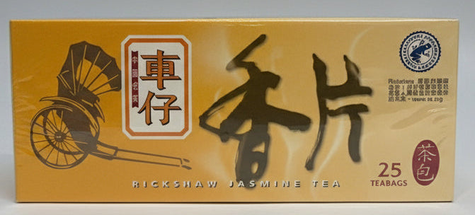 Rickshaw Jasmine Tea 25 Teabags