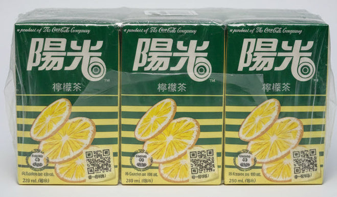 Lemon Tea 250mlx6