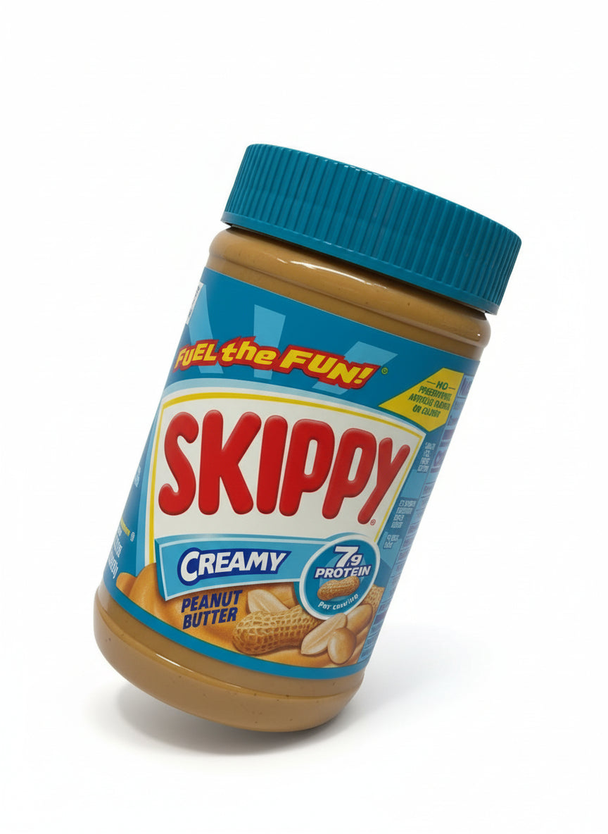 Skippy Creamy Peanut Butter 462G
