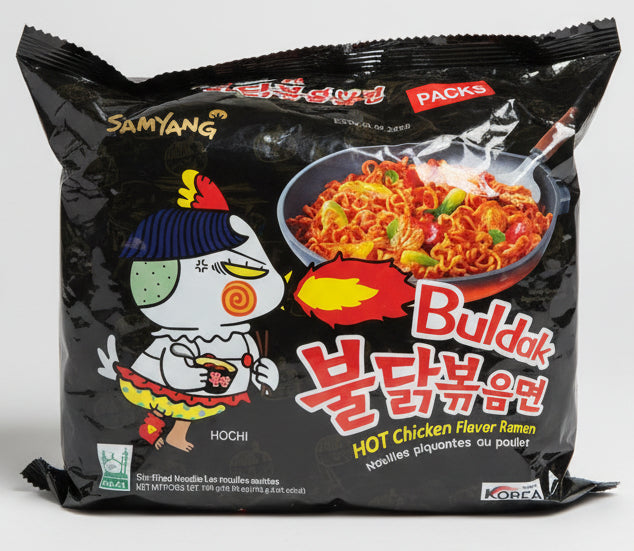 Samyang Hot Chicken Flavour Ramen 5pcs