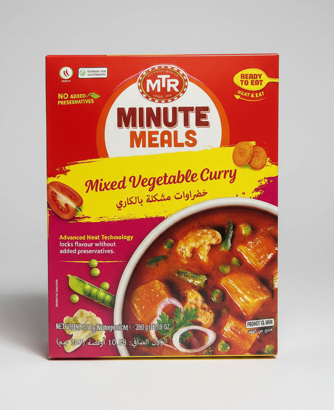 Ready To Eat Mixed Vegetable Curry 300G