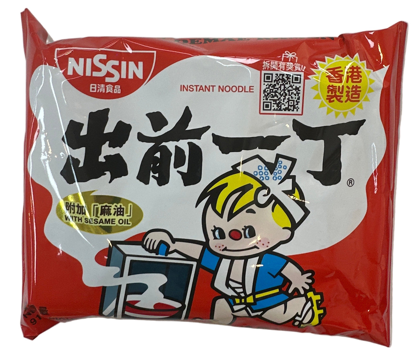 Nissin Instant Noodle With Sesame Oil