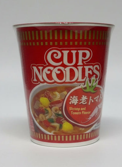 Cup Noodles Shrimp and Tomato Flavour 75g