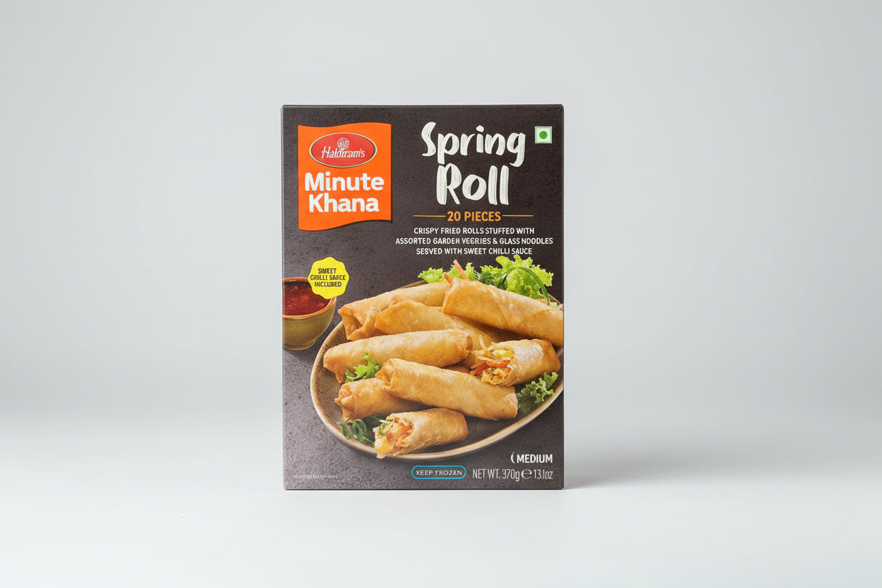 Haldiram’s Veg Spring Roll 370G -20pcs