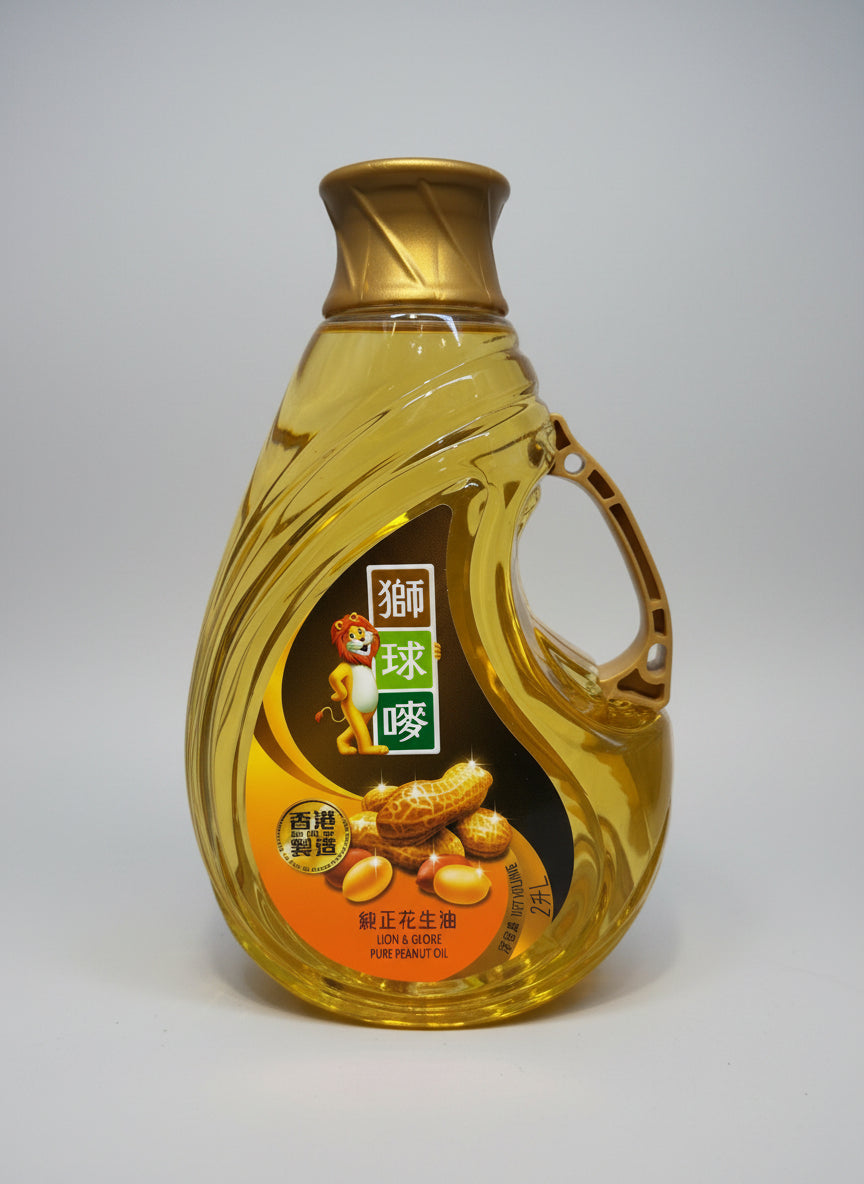 Lion & Globe Pure Peanut Oil 2L