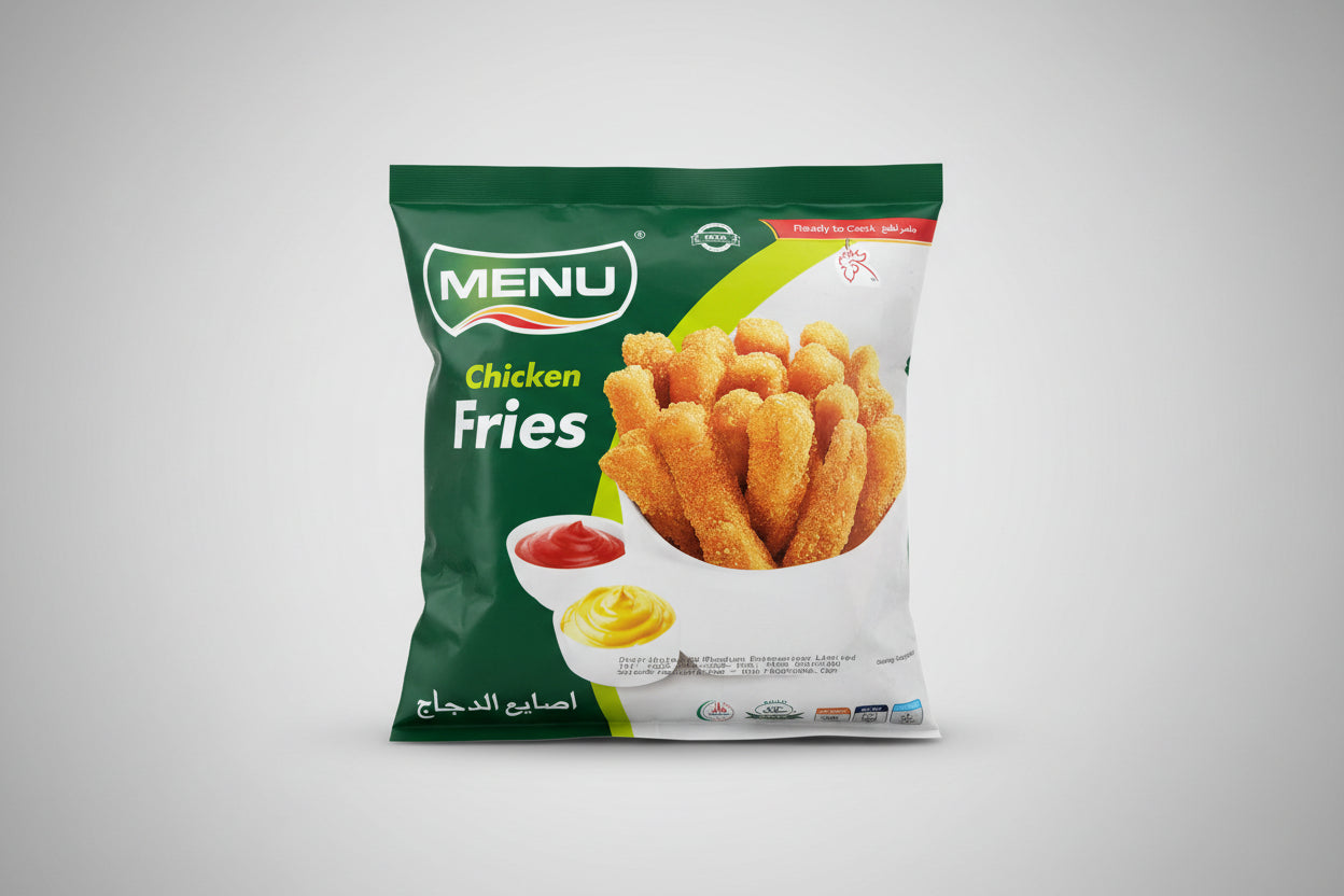 Menu Chicken Fries 600G (Halal)