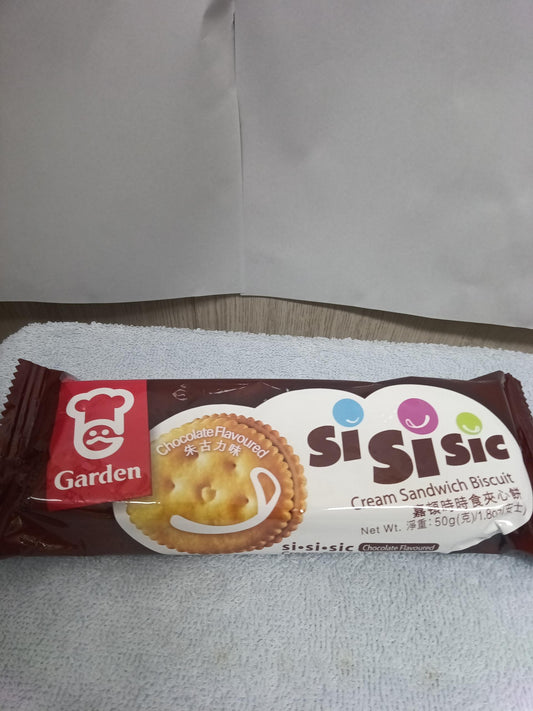 Cream sandwich biscuits