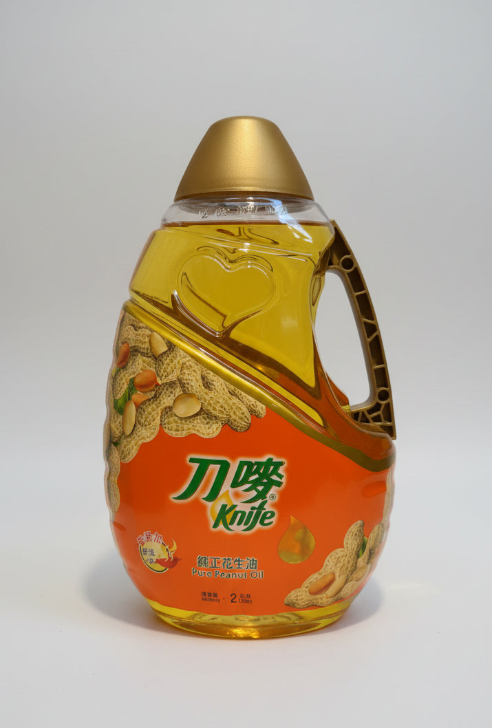 Knife Pure Peanut Oil 2L