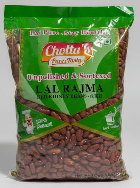 Cholia’s Red Kidney Beans 1kg (Lal Rajma)