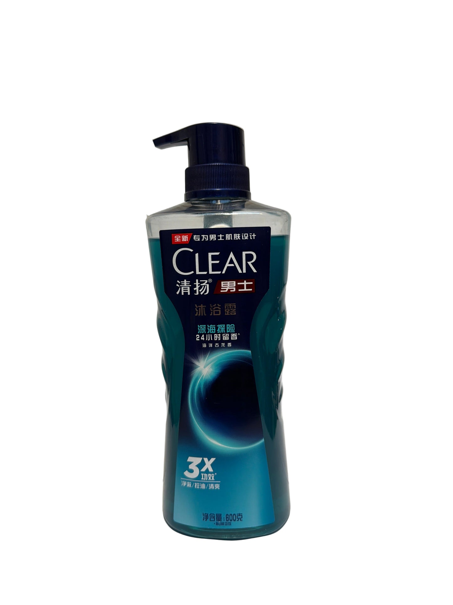 CLEAR Men Body Wash Cologne Marine 600G