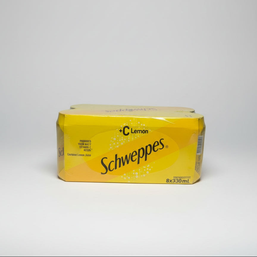 Schweppes +C Lemon 8x300ml