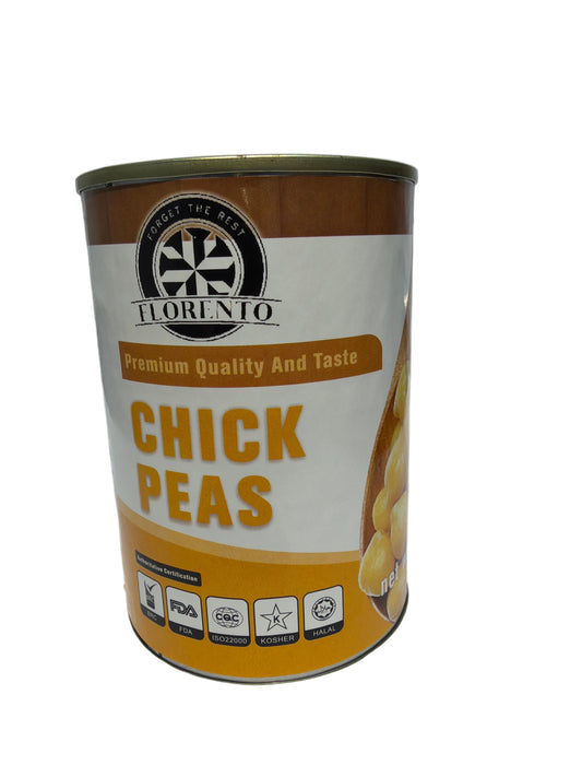 Ready to Eat White Chickpeas 400G
