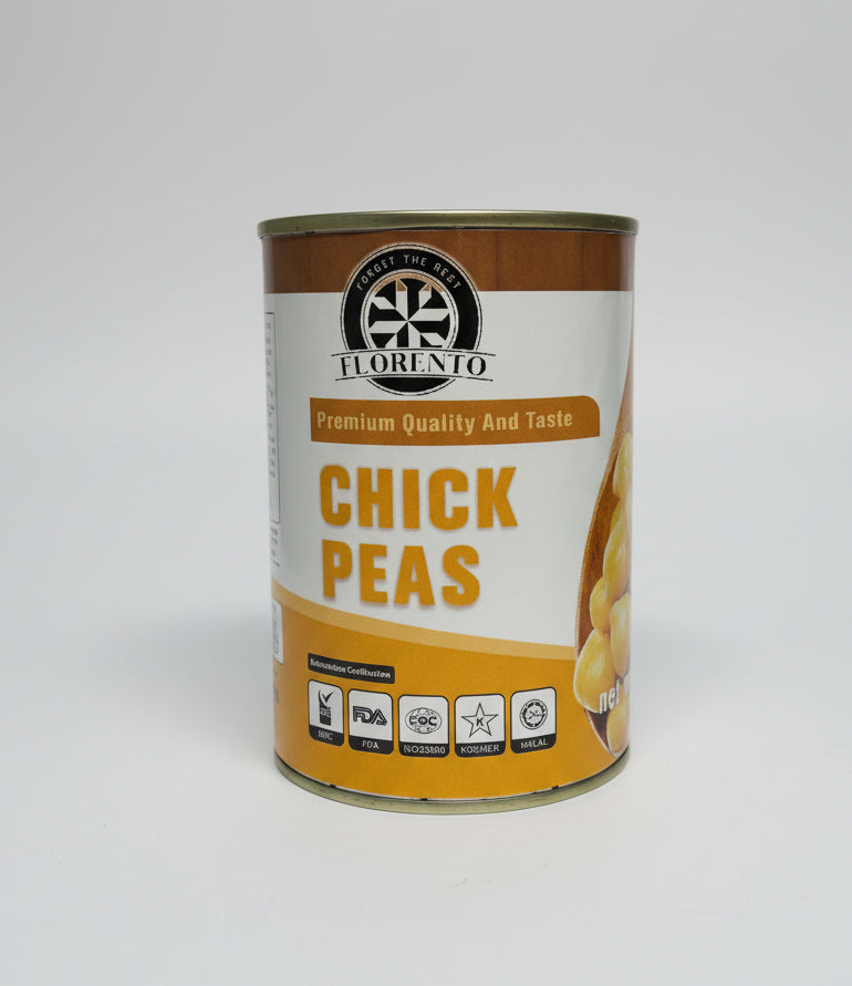 Ready to Eat White Chickpeas 400G
