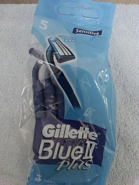 Gillette blue plus