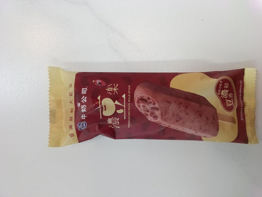 Premium red bean milk stick
