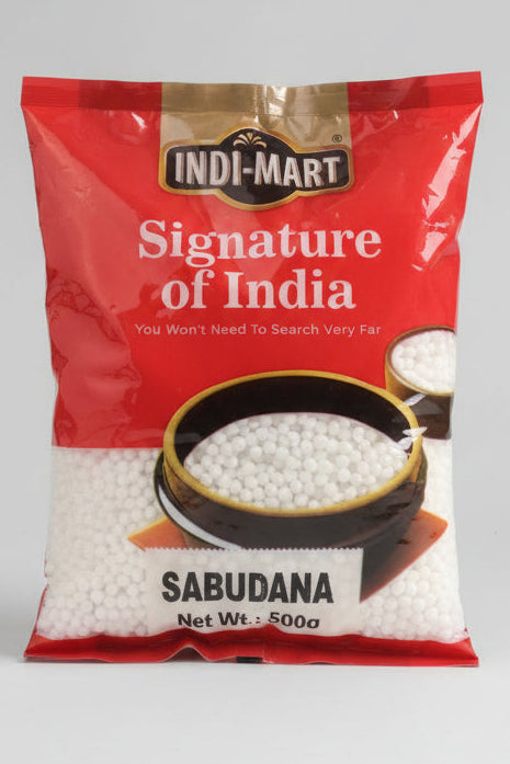 Sabudana 500G (Tapioca Sago)
