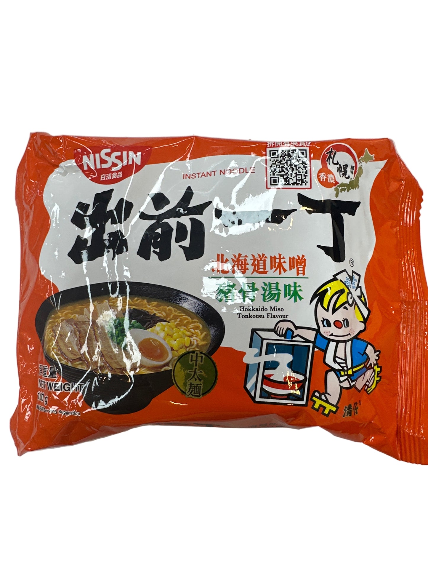 Nissin Hokkaido Miso Tonkotsu Flavour