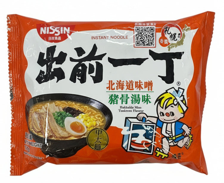 Nissin Hokkaido Miso Tonkotsu Flavour