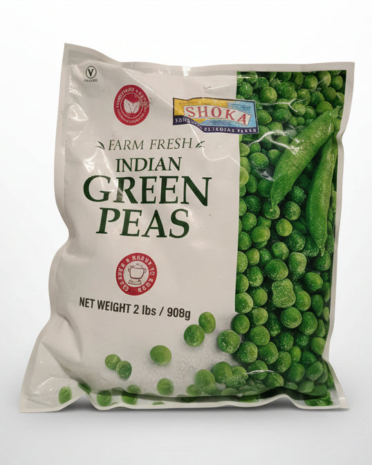 Indian Green Peas 908G