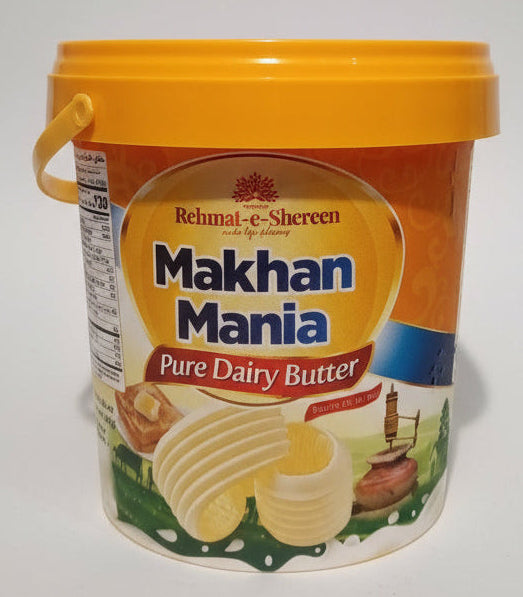 Rehmat-e-Shereen Makhan Mania 2LB (Pure Dairy Butter)
